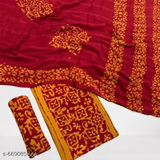 Wine Red Embroidered Straight Salwar Set