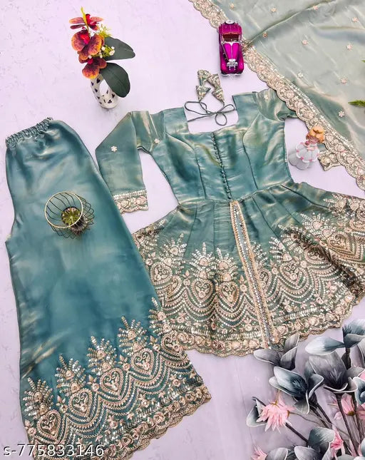 Rose Gold Sequin Party Suit