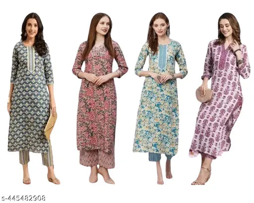 Sky Blue Georgette Palazzo Suit