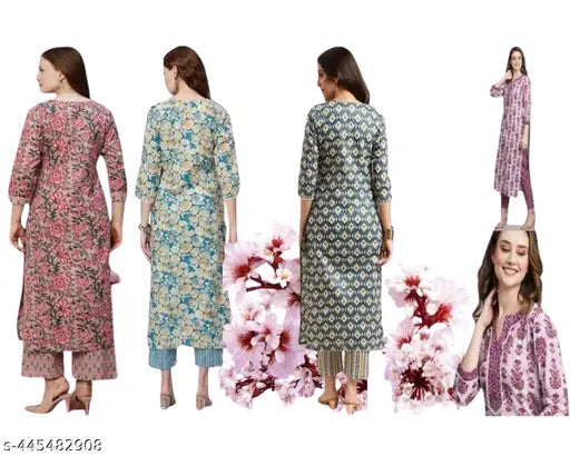 Sky Blue Georgette Palazzo Suit