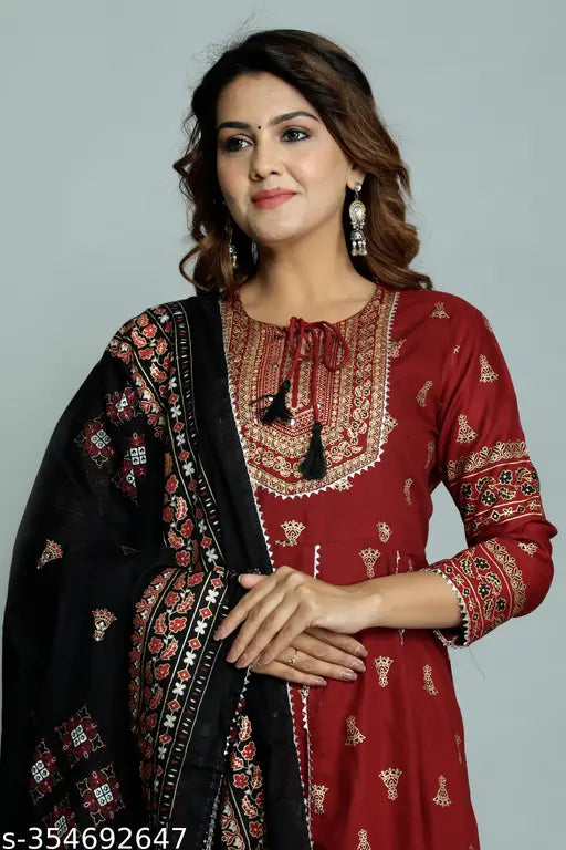 Ivory Chikankari Kurta with Palazzo